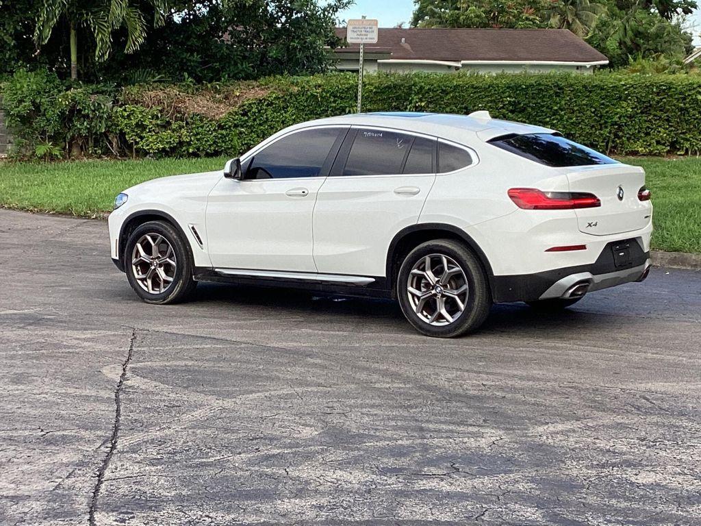 used 2022 BMW X4 car, priced at $23,999