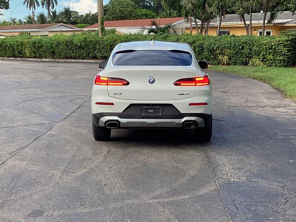 used 2022 BMW X4 car, priced at $23,999