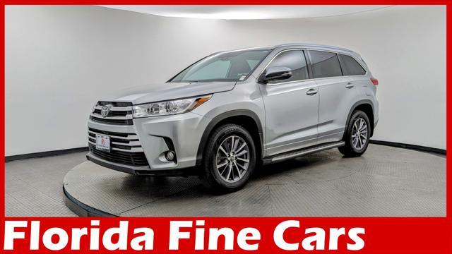 used 2018 Toyota Highlander car, priced at $23,999