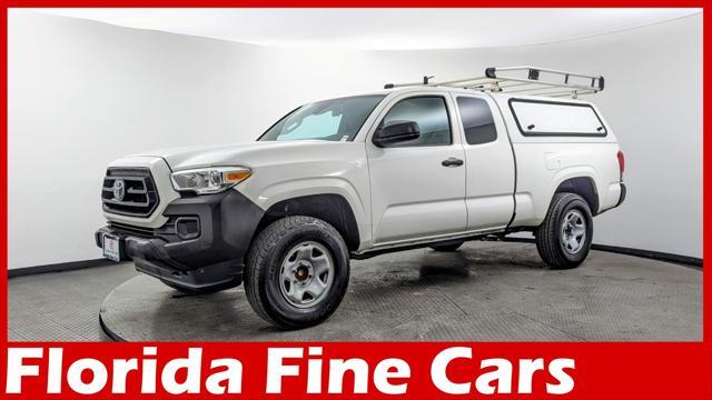 used 2021 Toyota Tacoma car, priced at $18,999