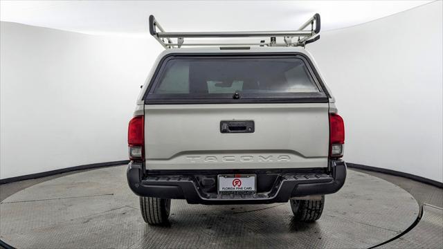 used 2021 Toyota Tacoma car, priced at $18,999