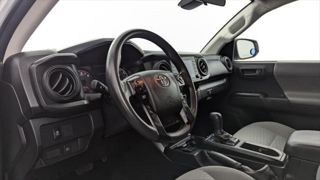 used 2021 Toyota Tacoma car, priced at $18,999