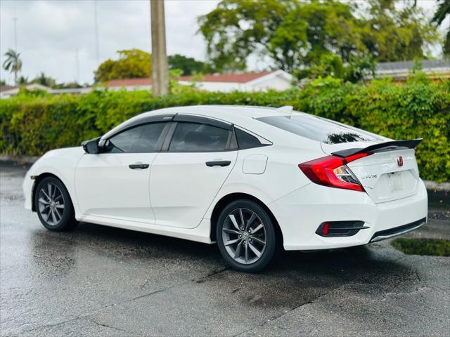 used 2019 Honda Civic car, priced at $17,996