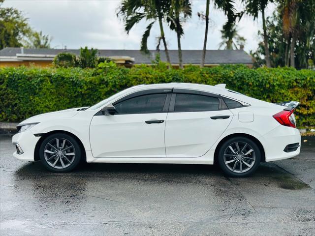 used 2019 Honda Civic car, priced at $17,996