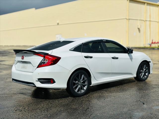 used 2019 Honda Civic car, priced at $17,996