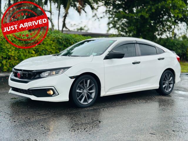 used 2019 Honda Civic car, priced at $17,996