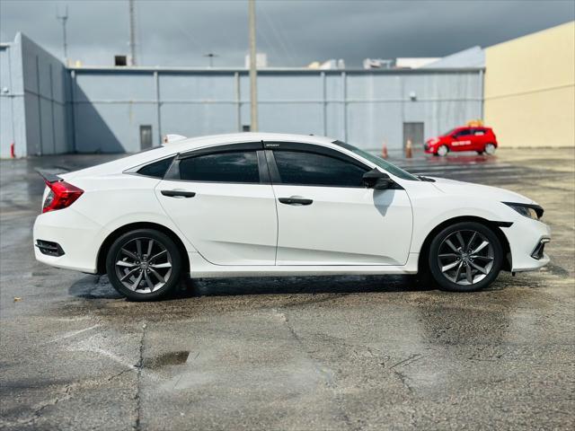 used 2019 Honda Civic car, priced at $17,996