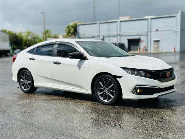 used 2019 Honda Civic car, priced at $17,996