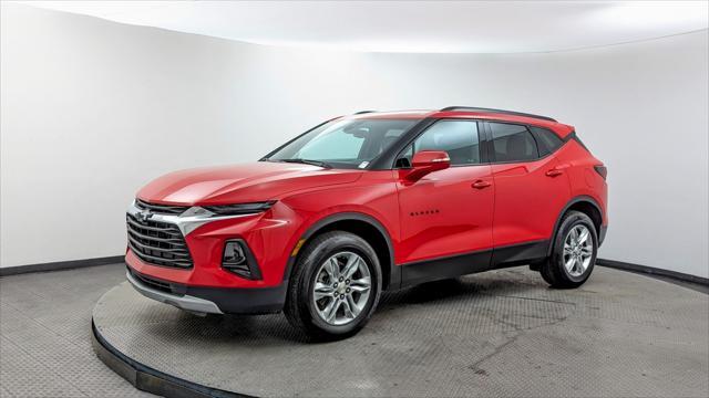 used 2021 Chevrolet Blazer car, priced at $20,199