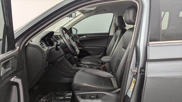 used 2021 Volkswagen Tiguan car, priced at $15,099