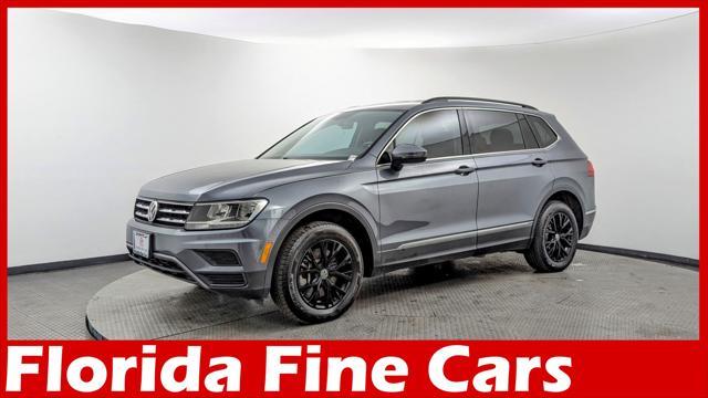 used 2021 Volkswagen Tiguan car, priced at $15,199