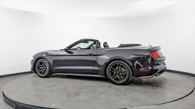 used 2022 Ford Mustang car, priced at $18,594