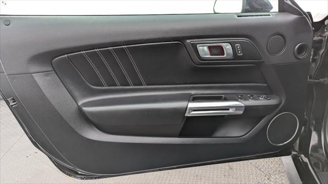 used 2022 Ford Mustang car, priced at $18,594