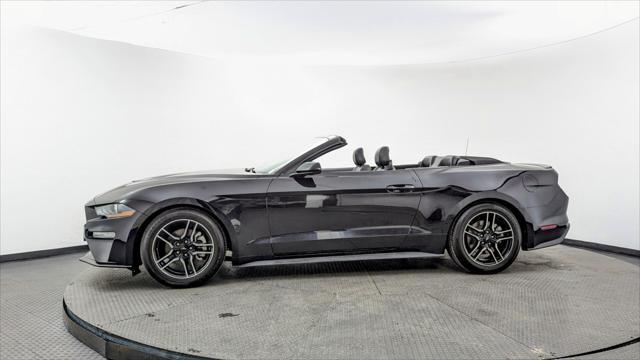 used 2022 Ford Mustang car, priced at $18,594