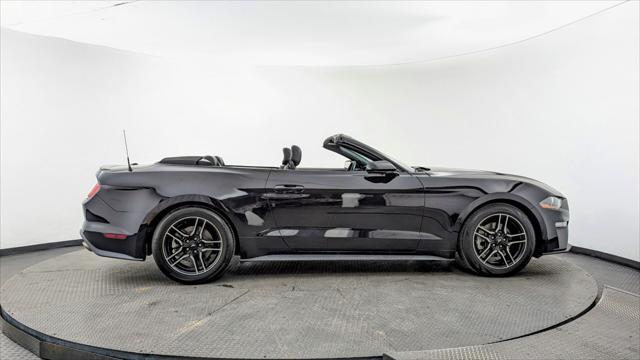 used 2022 Ford Mustang car, priced at $18,594