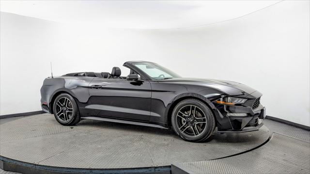 used 2022 Ford Mustang car, priced at $18,594