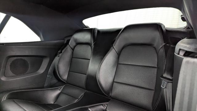 used 2022 Ford Mustang car, priced at $18,594