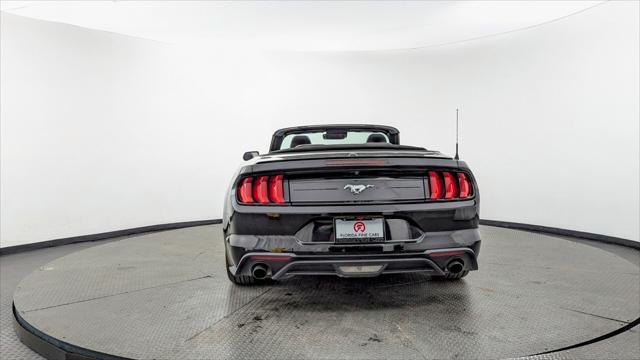 used 2022 Ford Mustang car, priced at $18,594