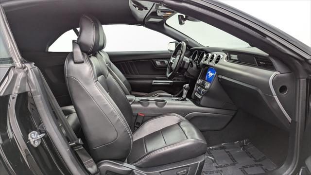used 2022 Ford Mustang car, priced at $18,594