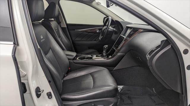 used 2014 INFINITI Q50 Hybrid car, priced at $11,199