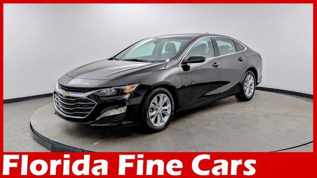 used 2022 Chevrolet Malibu car, priced at $14,299