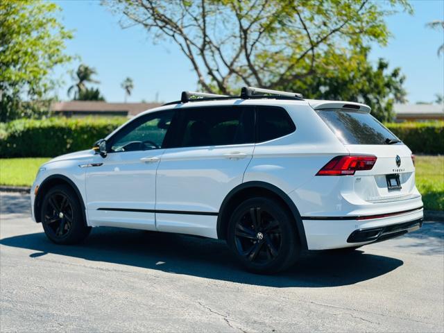 used 2023 Volkswagen Tiguan car, priced at $22,999