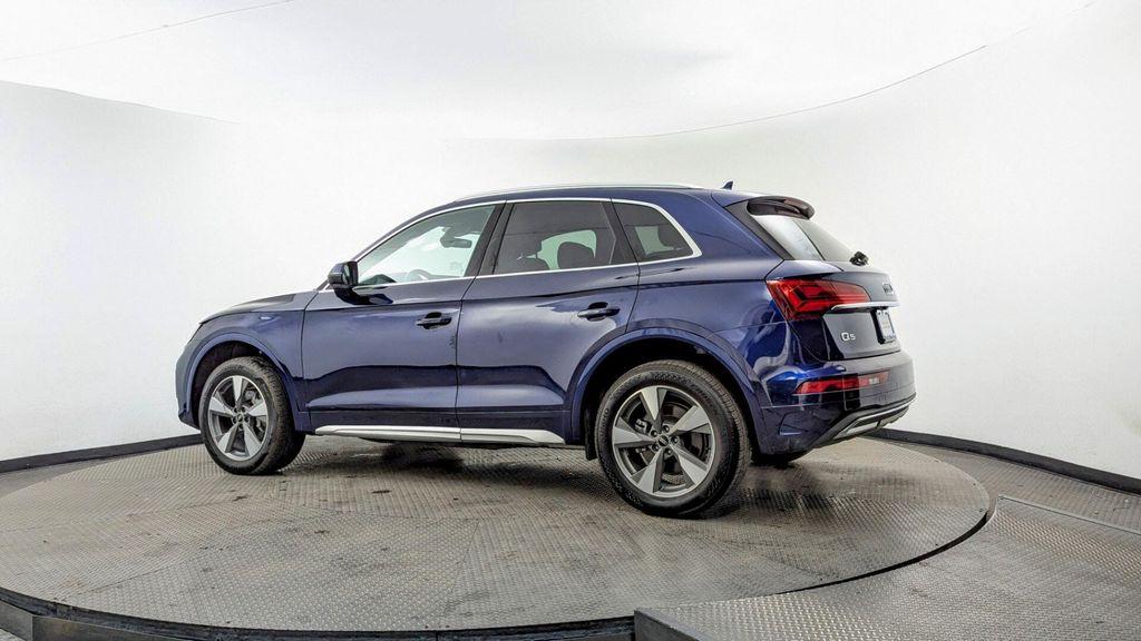 used 2023 Audi Q5 car, priced at $25,499