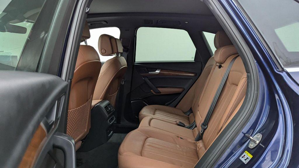 used 2023 Audi Q5 car, priced at $25,499