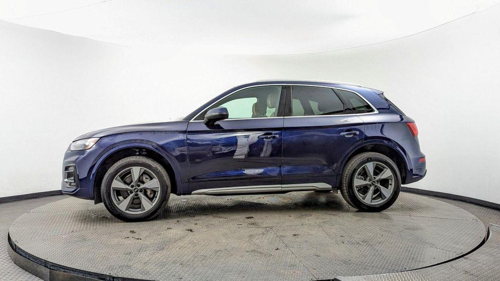 used 2023 Audi Q5 car, priced at $25,499