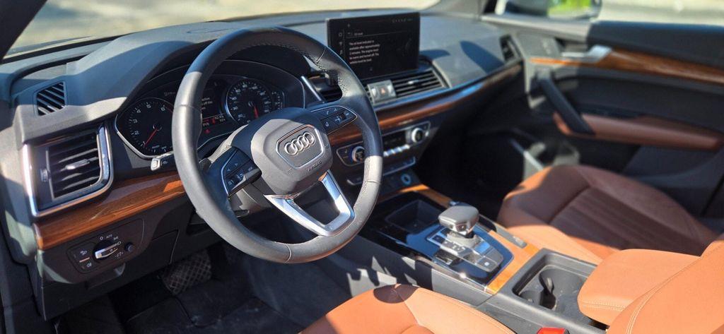 used 2023 Audi Q5 car, priced at $28,999