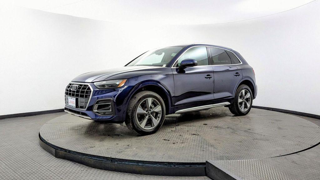 used 2023 Audi Q5 car, priced at $25,499
