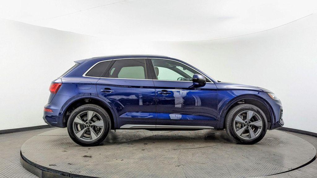 used 2023 Audi Q5 car, priced at $25,499