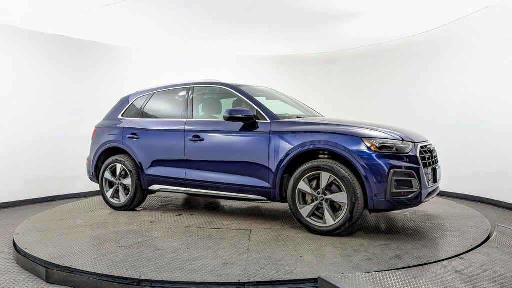used 2023 Audi Q5 car, priced at $25,499