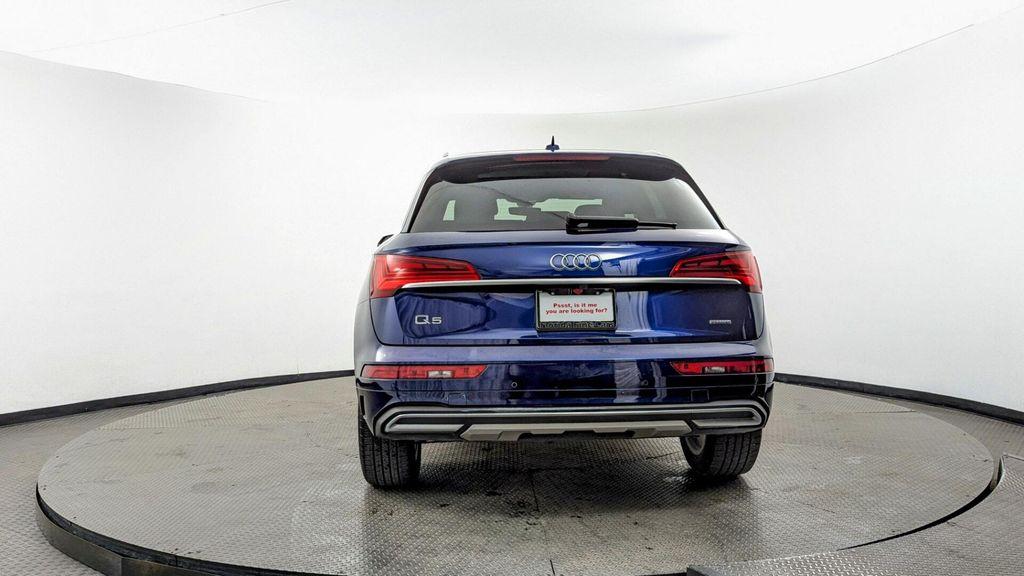 used 2023 Audi Q5 car, priced at $25,499