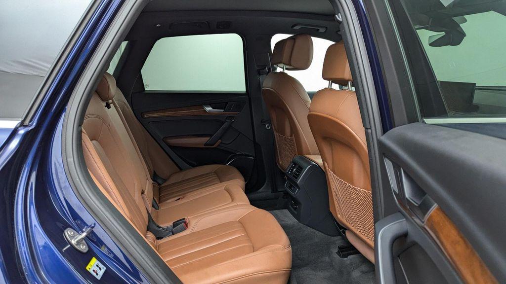 used 2023 Audi Q5 car, priced at $25,499