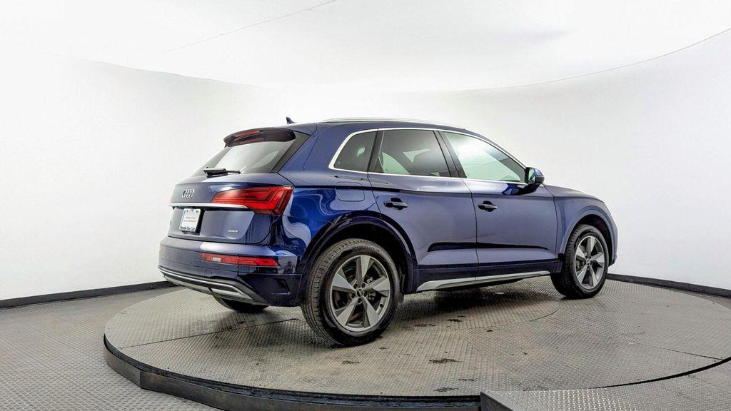 used 2023 Audi Q5 car, priced at $25,499