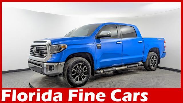 used 2020 Toyota Tundra car, priced at $41,749