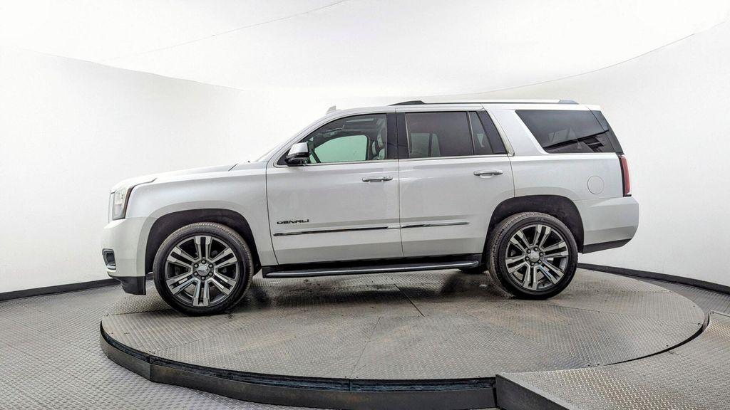 used 2017 GMC Yukon car, priced at $21,399