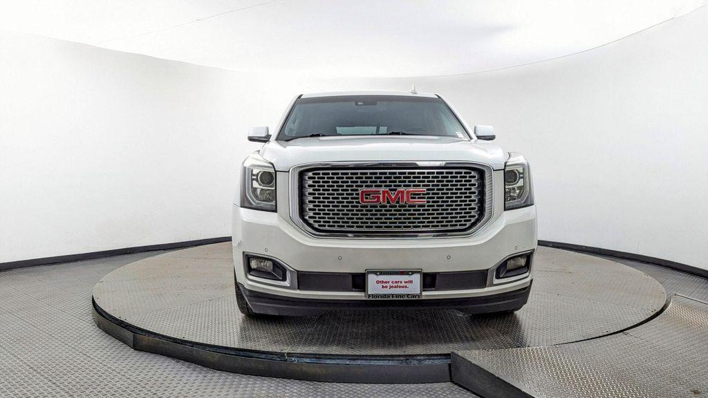 used 2017 GMC Yukon car, priced at $21,399