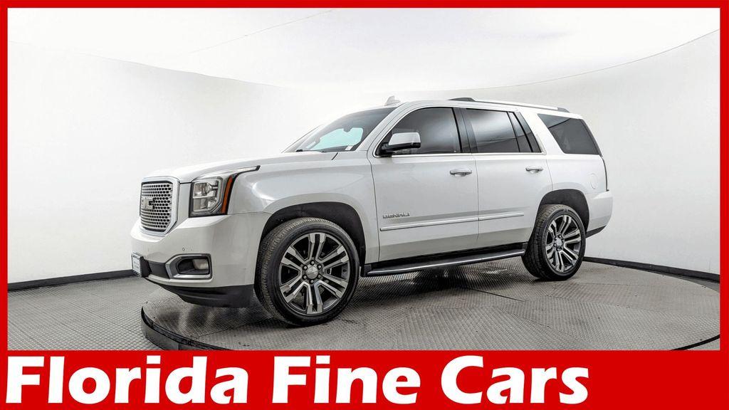 used 2017 GMC Yukon car, priced at $21,399