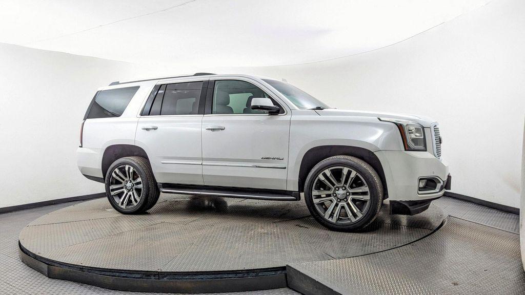 used 2017 GMC Yukon car, priced at $21,399