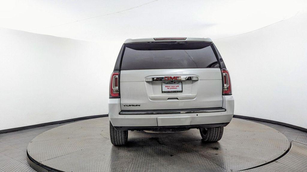 used 2017 GMC Yukon car, priced at $21,399