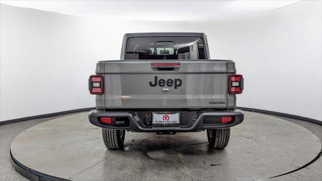 used 2020 Jeep Gladiator car, priced at $24,299