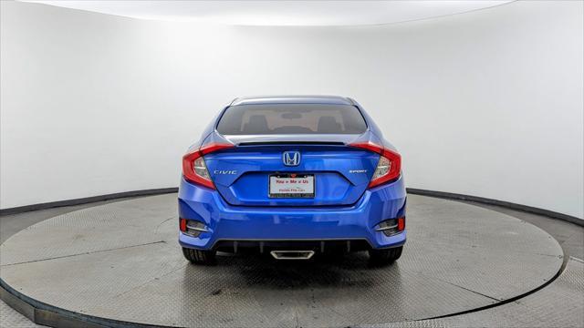 used 2020 Honda Civic car, priced at $17,499