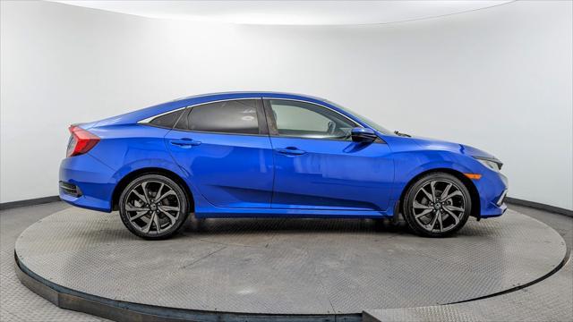 used 2020 Honda Civic car, priced at $17,499