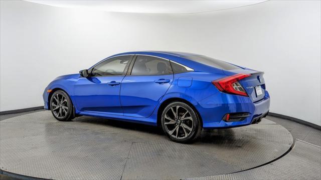 used 2020 Honda Civic car, priced at $17,499