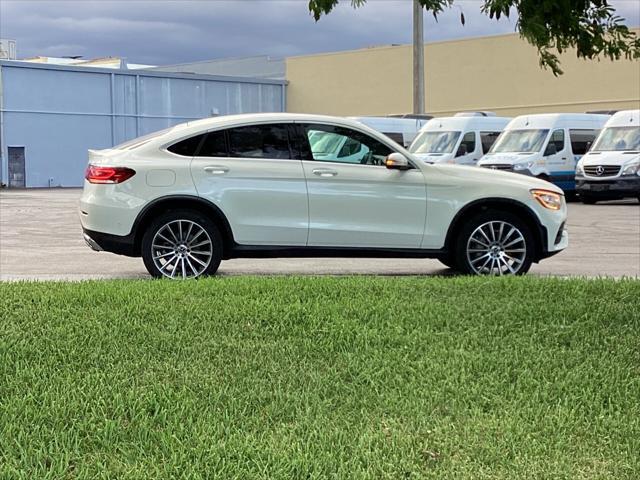 used 2021 Mercedes-Benz GLC 300 car, priced at $31,999