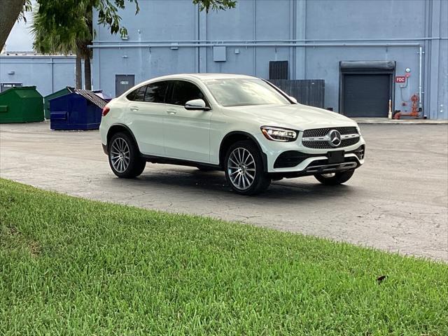 used 2021 Mercedes-Benz GLC 300 car, priced at $31,999