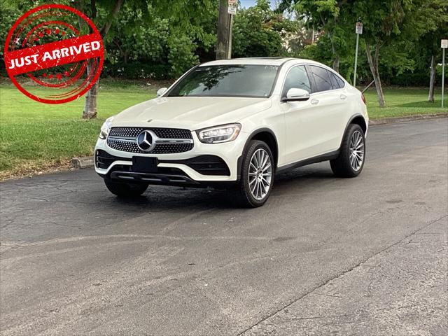 used 2021 Mercedes-Benz GLC 300 car, priced at $31,999