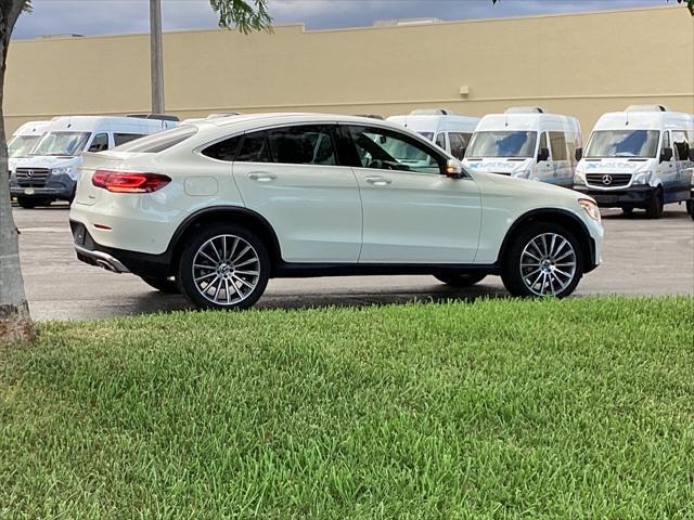 used 2021 Mercedes-Benz GLC 300 car, priced at $31,999